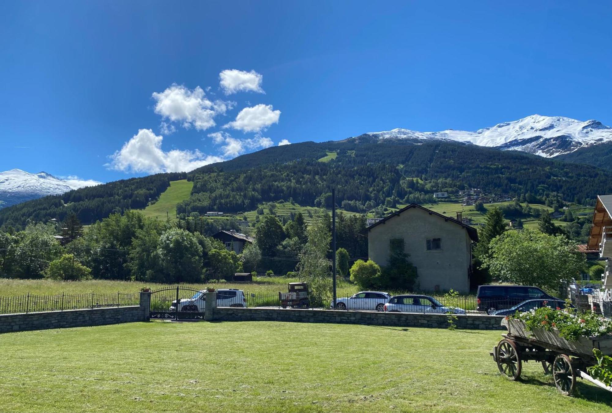 Appartamento 'Reit' - Bormio - Giardino, Parcheggio, Wi-Fi Zewnętrze zdjęcie